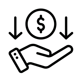 Icon - Lower Monthly Payments