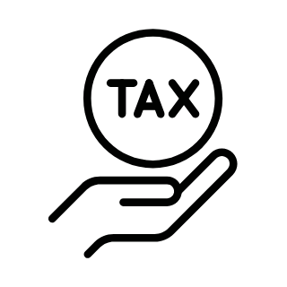 Icon - Tax Advantages